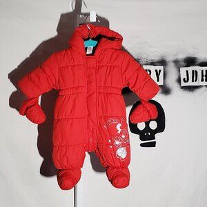 Disney Minnie Mouse Bunting Sz 0-3 months